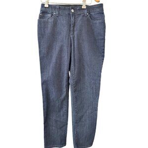 🍒 2/$20 🍒 Dark Blue Chioco's Fabulous Slimming Jeans Sz 4